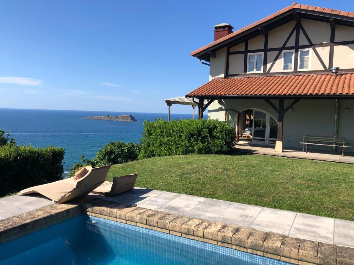 Adosado En La Costa Con Excelentes Vistas Al Estuario De Urdaibai Villa Mundaka Buitenkant foto