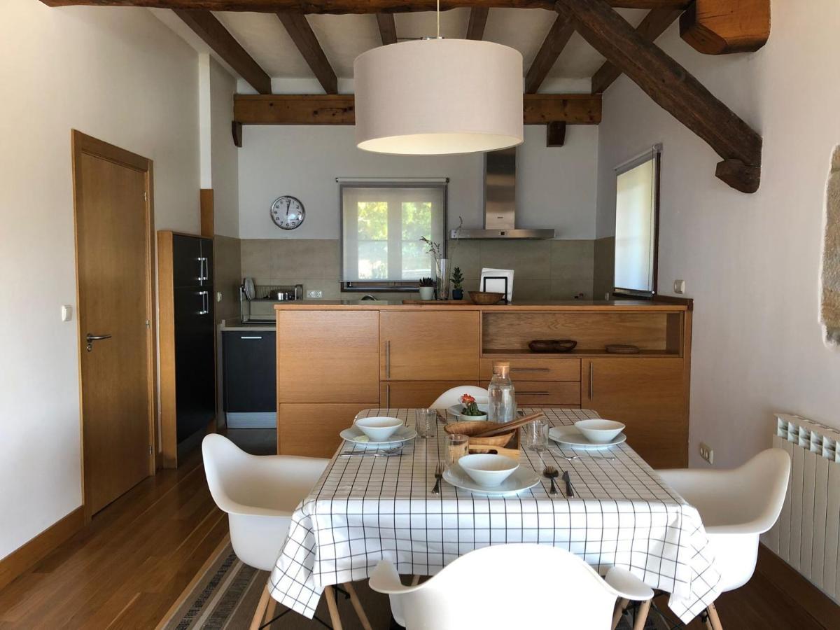Adosado En La Costa Con Excelentes Vistas Al Estuario De Urdaibai Villa Mundaka Buitenkant foto